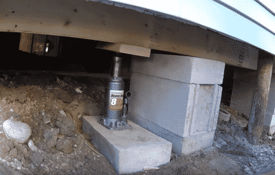 Concrete Piles/Basement Foundation